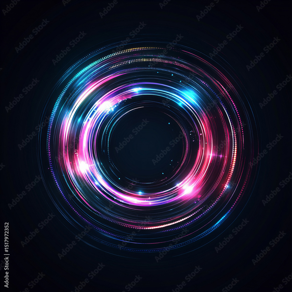 Light effects art on a black background
Light effects art on a black background