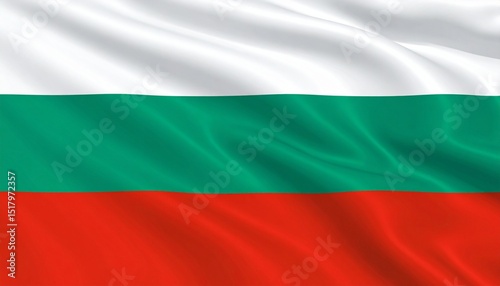 flag of bulgaria