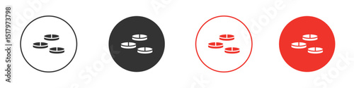 Medicine icon for logo, vector sign symbol for design
