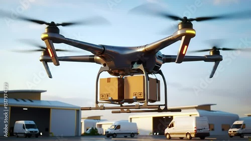Revolutionizing Logistics Drone Delivery and the Future of Supply Chain