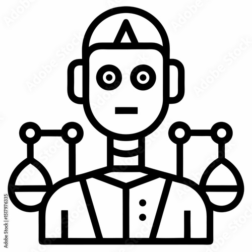 AI Ethics: Responsible Artificial Intelligence, Fairness & Data Privacy Concept