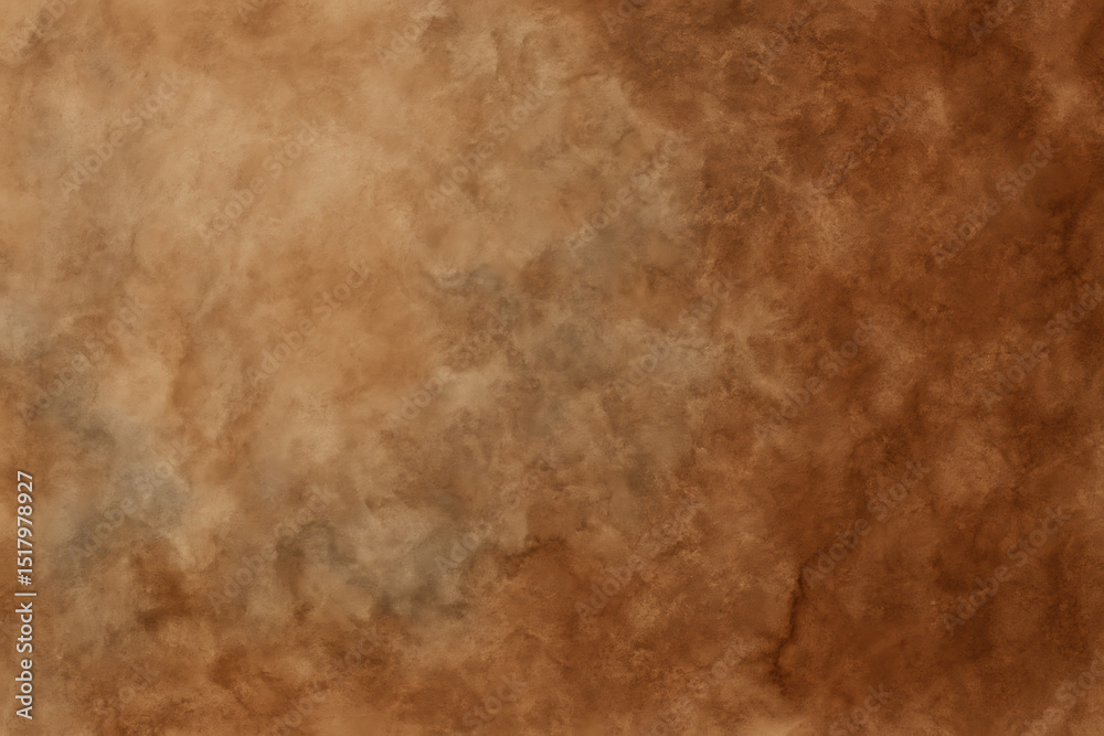 Rustic Brown Watercolor Background with Textured Wash and Natural Earthy Gradient Rustic Brown Watercolor Background with Textured Wash and Natural Earthy Gradient