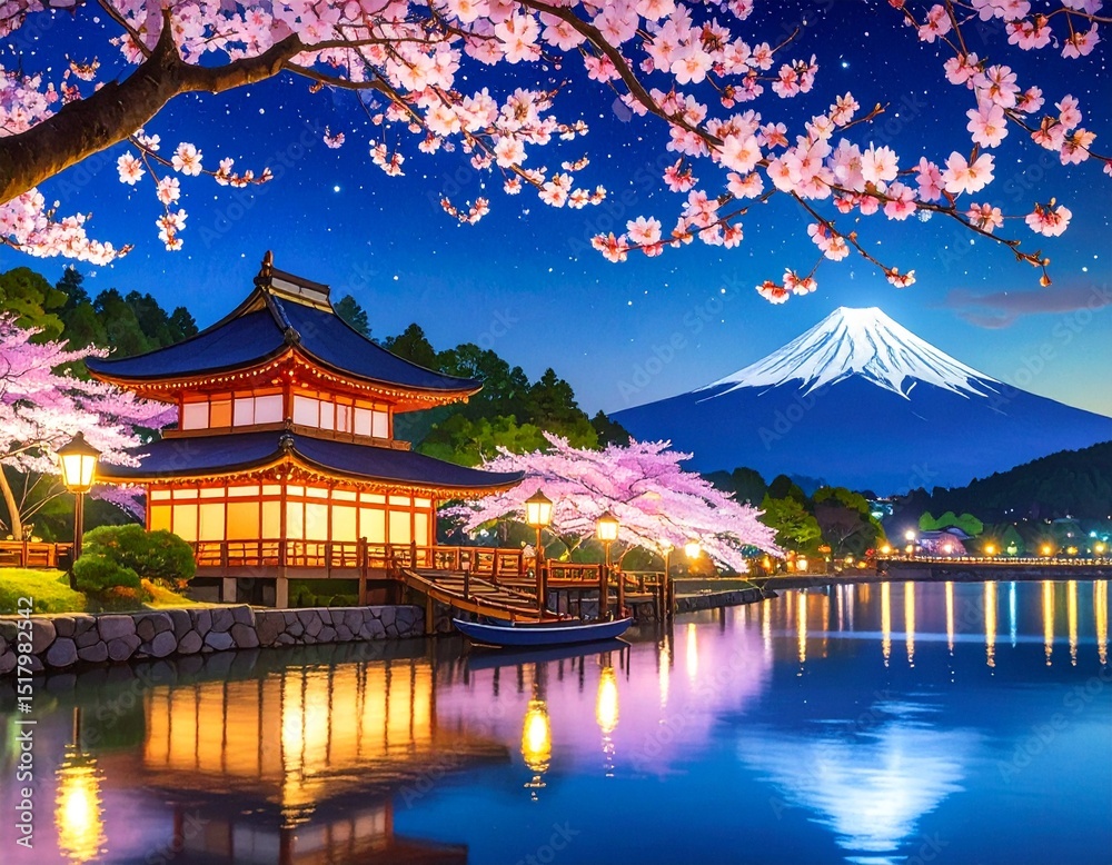 Fototapeta premium さくら ほとり