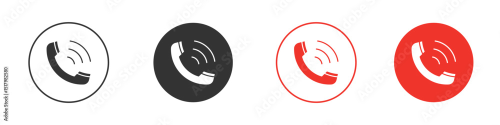 Phone icon for logo, vector sign symbol for design Phone icon for logo, vector sign symbol for design