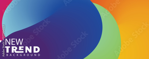 3d abstract background ,4K Landing Page Template - Abstract dynamic, modern, futuristic, multi colored, simple for website template background