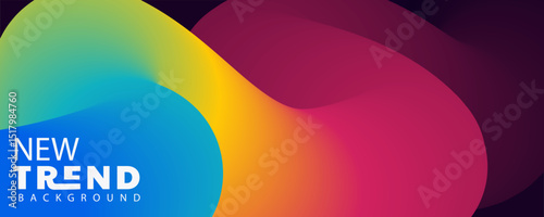 3d abstract background ,4K Landing Page Template - Abstract dynamic, modern, futuristic, multi colored, simple for website template background