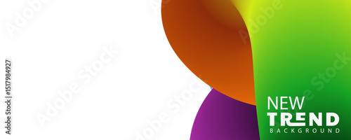 3d abstract background ,4K Landing Page Template - Abstract dynamic, modern, futuristic, multi colored, simple for website template background