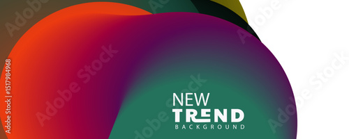 3d abstract background ,4K Landing Page Template - Abstract dynamic, modern, futuristic, multi colored, simple for website template background
