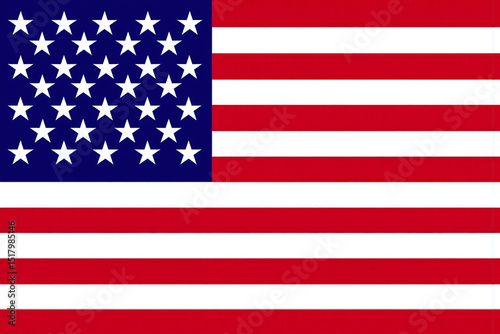 american flag on a white background5
