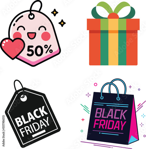 set of sale labels