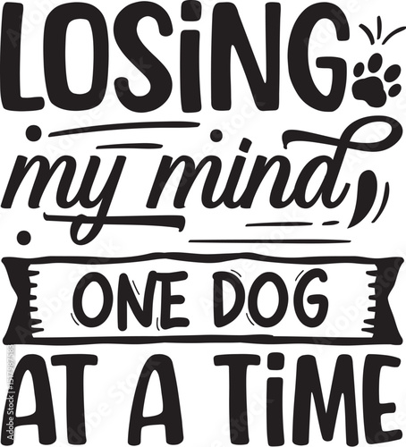 Losing my mind one dog design File