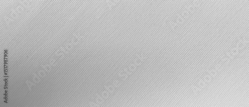 White gray canvas abstract background. Surface of fabric texture in white winter color.
