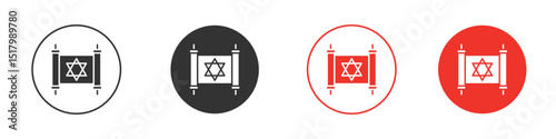 Scroll Torah icon