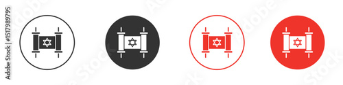 Scroll Torah icon