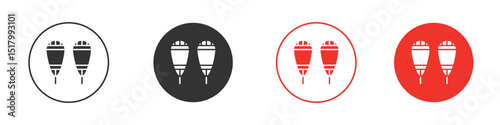 Snowshoes icon