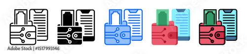 Digital Wallet Icon