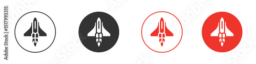 Space shuttle icon