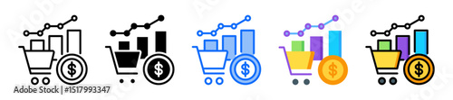 Market Trends Icon