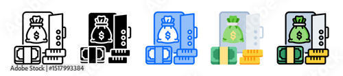 Cash Reserve Icon
