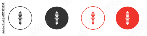 Spark plug icon
