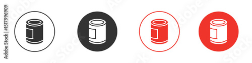 Tin can icon