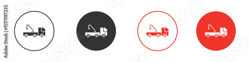 Tow truck icon
