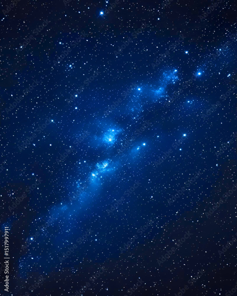 Obraz premium starry night sky