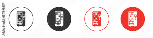 Vending machine icon