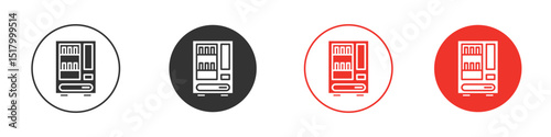 Vending machine icon