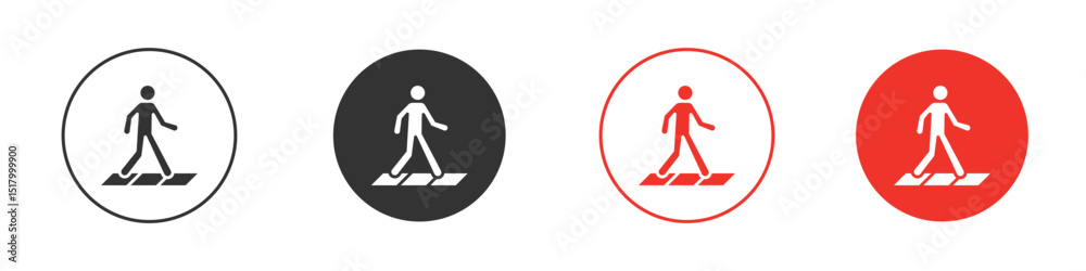 Obraz premium Walking icon