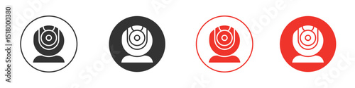 Web camera icon