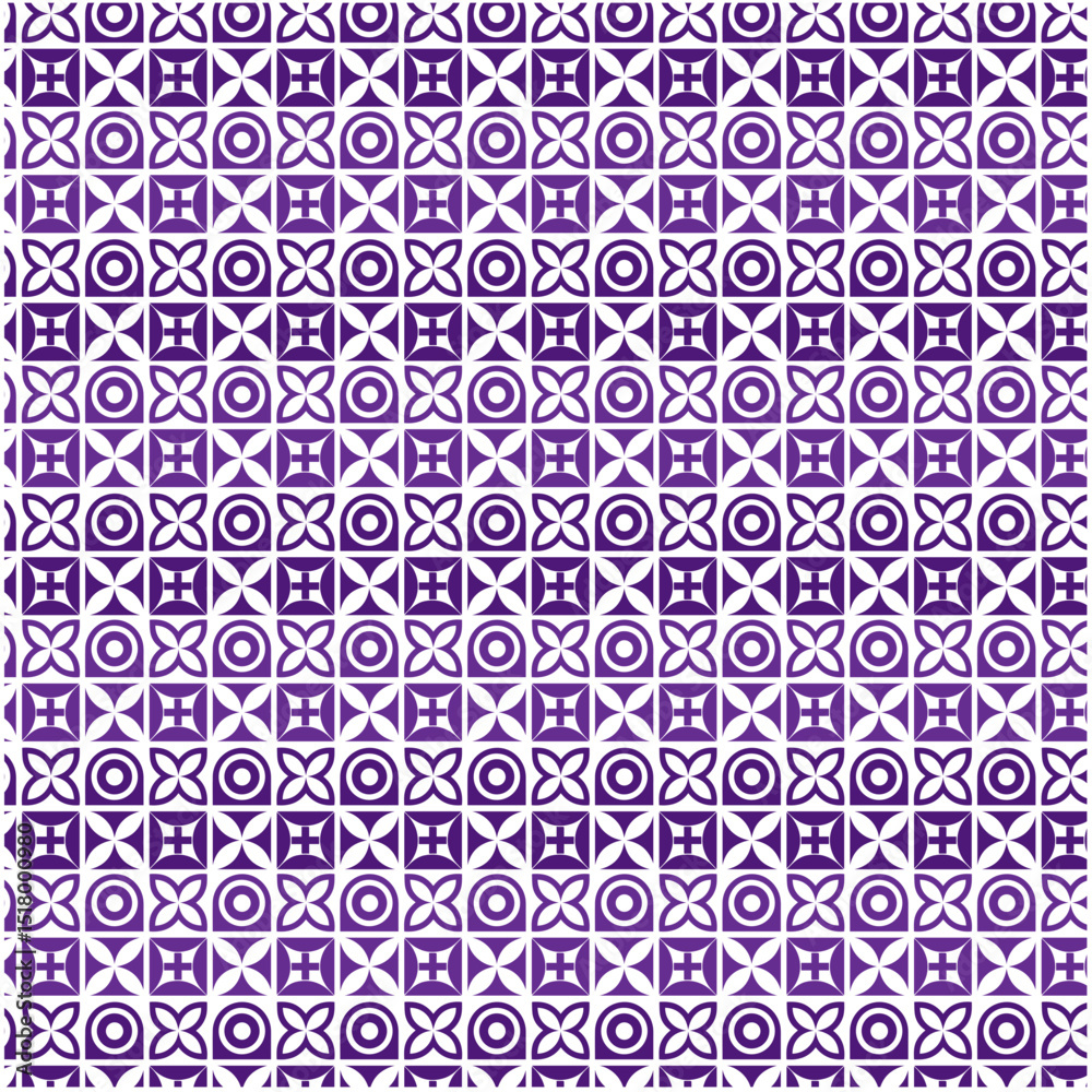 Fototapeta premium seamless floral pattern