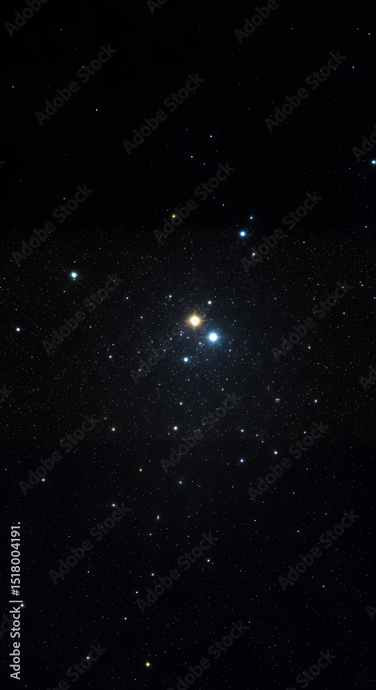 Fototapeta premium Night Sky Star Celestial Body