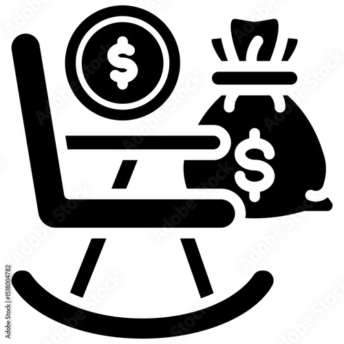 Pension Plan Icon