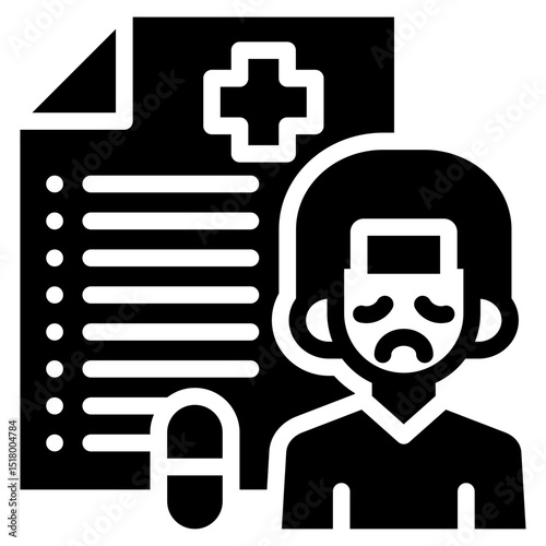 Sick Leave Icon