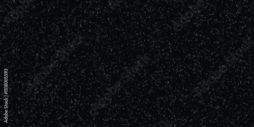 Dark speckled design resembling a surface texture simulating granite concrete stucco marble providing a visual impression of polished rock chips.