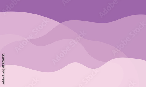 Soft Pastel Wavy Abstract Background with Gentle Earth Tones