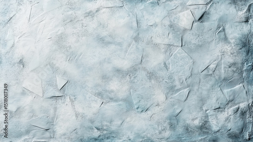 Abstract textured wall with white and gray blue tones for background design