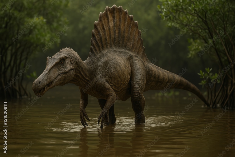 Obraz premium Spinosaurus