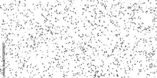 Abstract decorative pattern featuring granite concrete stucco marble with polished rock stone chips in vintage quartz terrazzo for digital design and print.