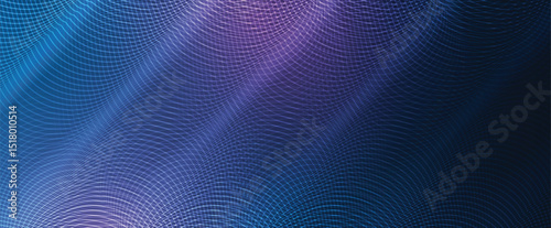 Abstract high technology and science blue background