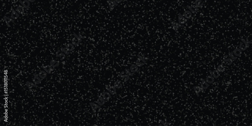 Black abstract texture of granite concrete stucco marble polished rock chips vintage quartz terrazzo flooring a dark and dramatic design for various uses.