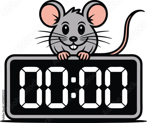 Mouse Time Countdown