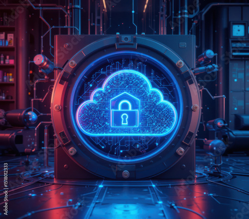Secure cloud storage system is essential for protecting digital data in today tech world