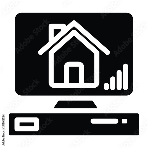 website icon element for design
