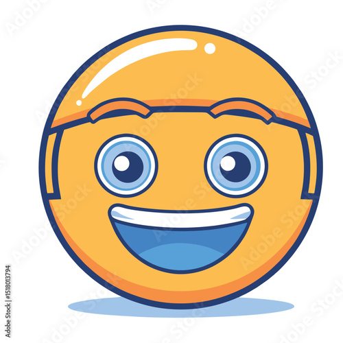 design logo mascot character illustration colorful symbol face