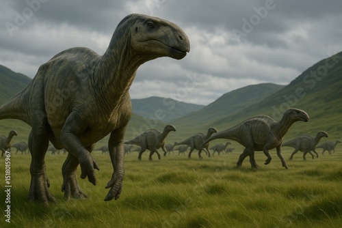 Iguanodon Herd Migration