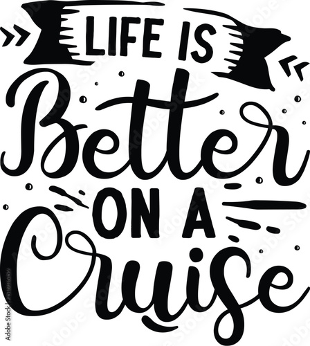 Life is better on a cruise design file