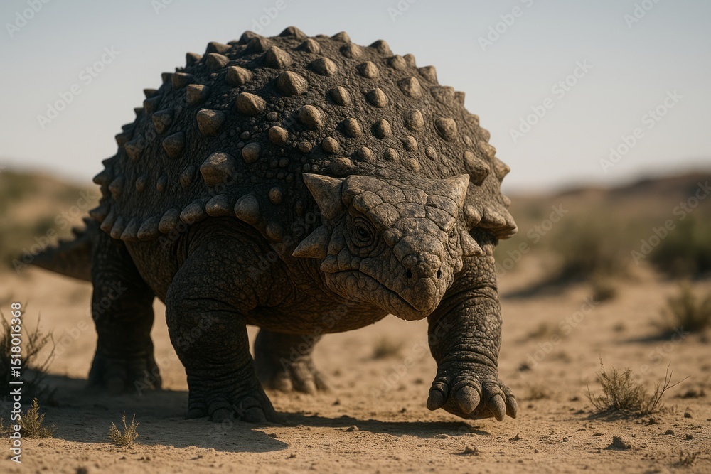 Fototapeta premium Euoplocephalus Trek