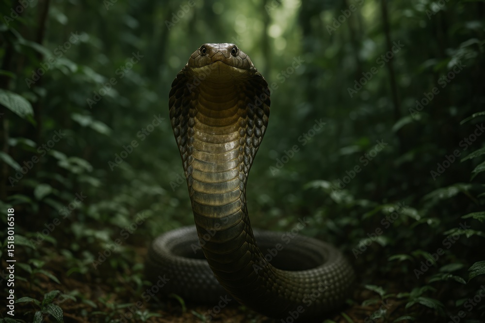 Fototapeta premium King Cobra